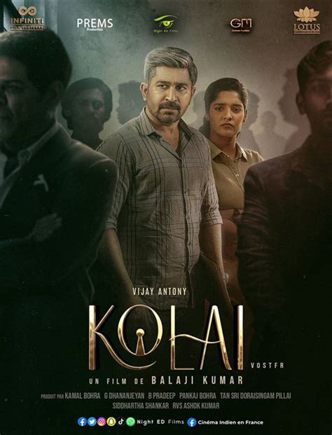 kolai movie cast|Kolai Cast & Crew 